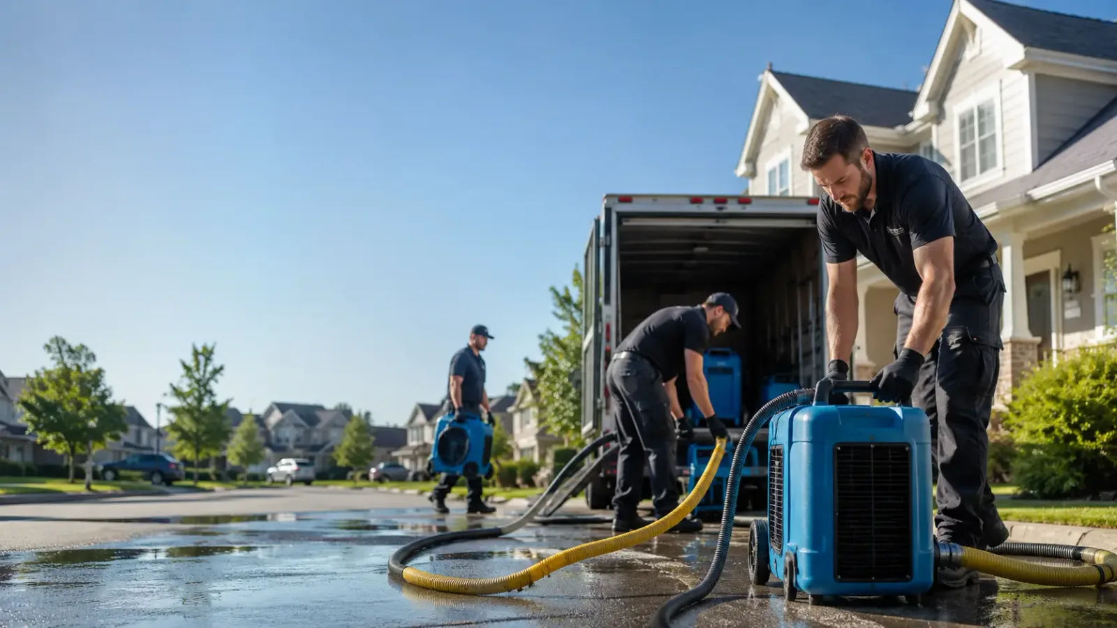 Water Damage Mitigation in Roberts, MT